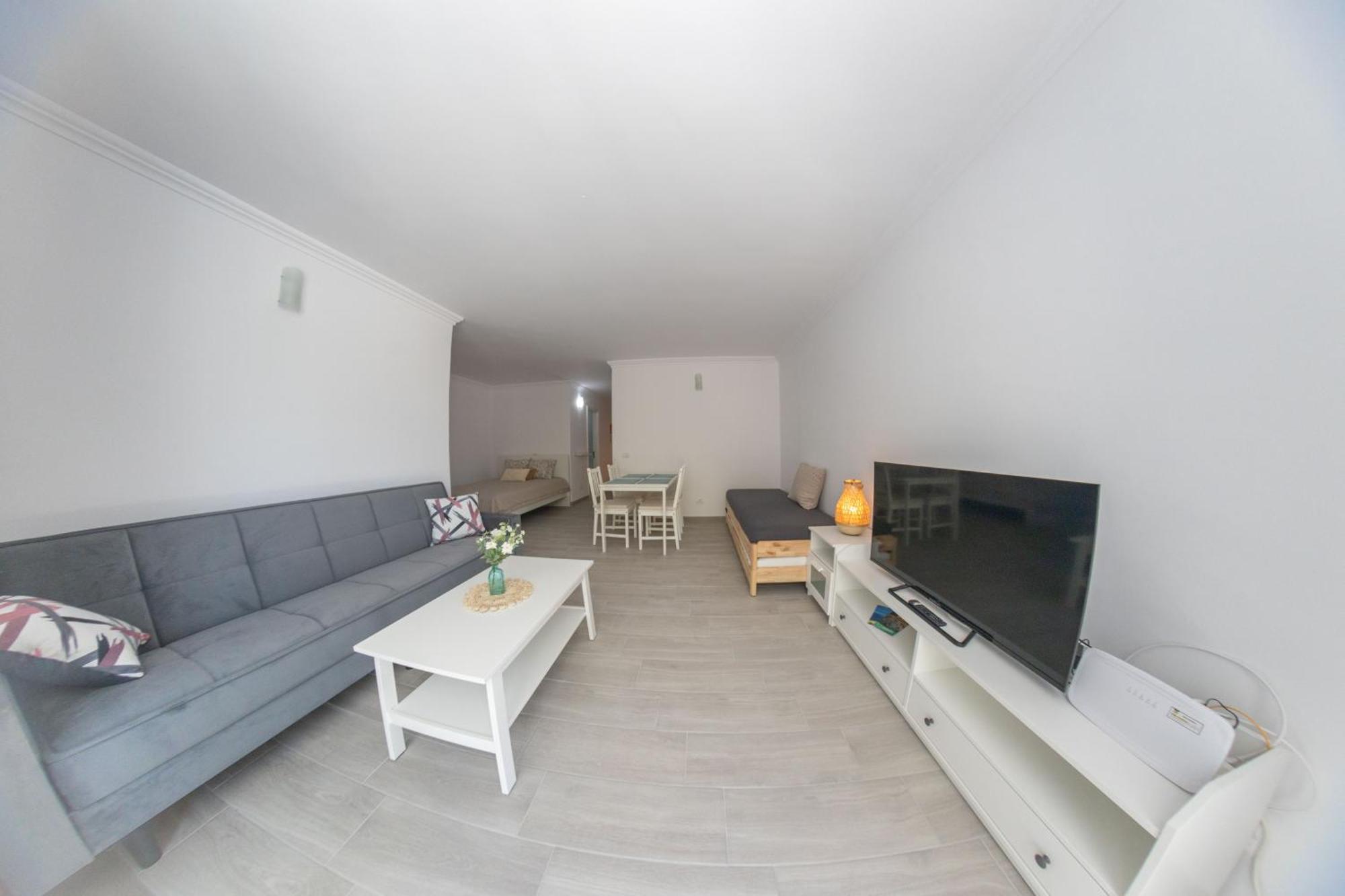 Retreat Oasis Studio Apartment San Miguel de Abona Luaran gambar